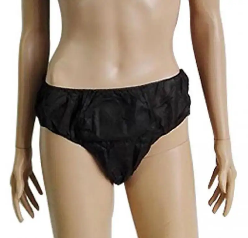 

50 шт./упаковка, одноразовые треугольные Трусы из нетканого материала