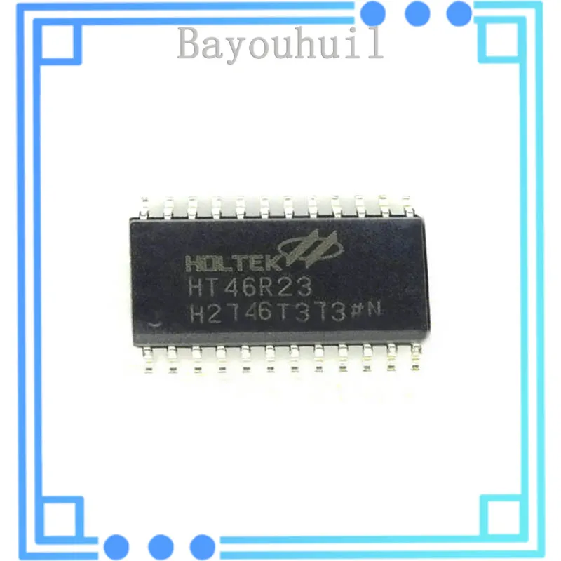 

10 шт., HT46R23 SOP-24, новая и быстрая интегральная схема HT46R23