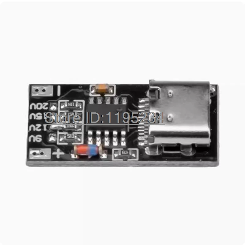 PD/QC/AFC TYPE-C Decoy Board USB Boost Module PD3.0 2 0 PPS/QC4 + FCP AFC Type-c триггер детектор опроса быстрая