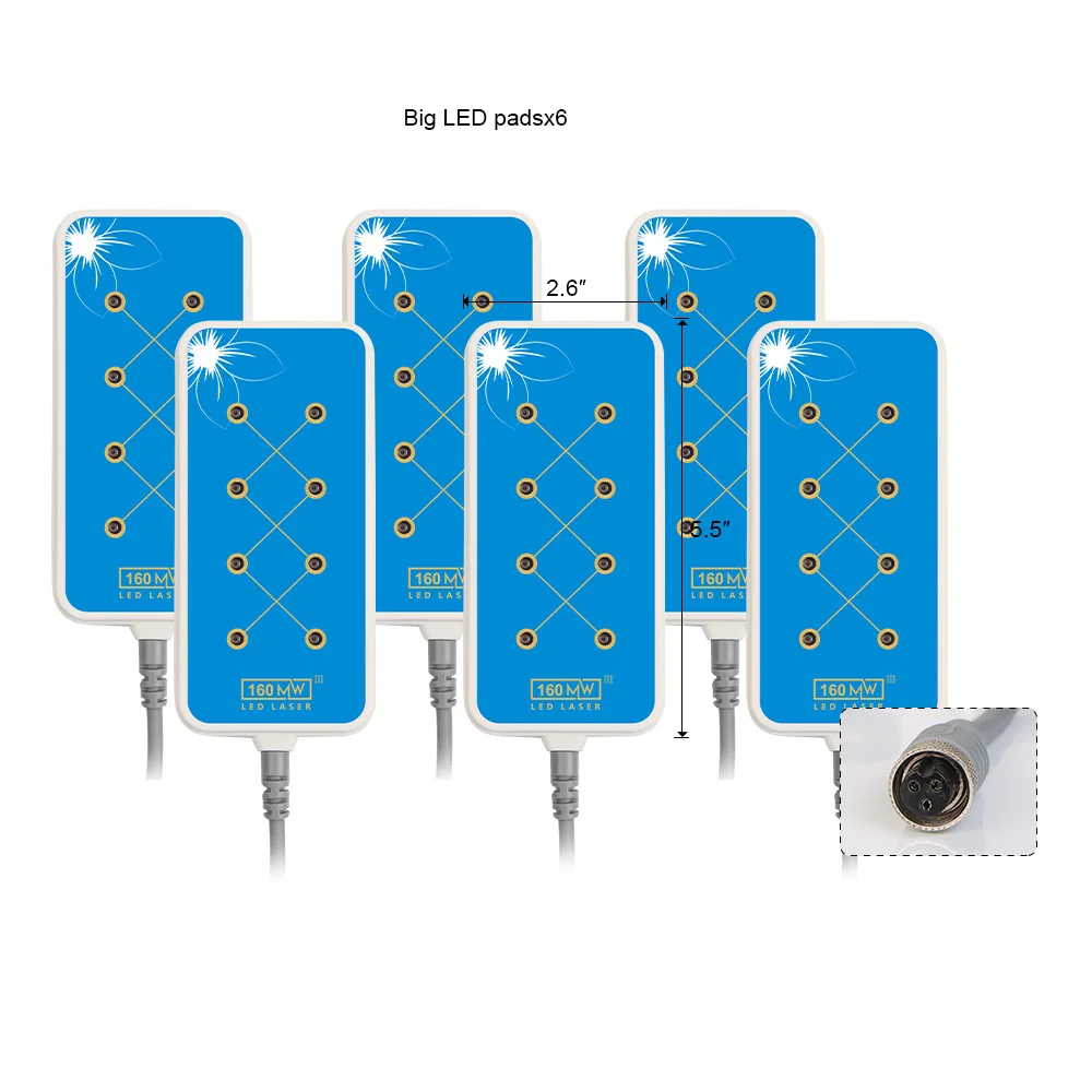 Новое поступление устройство для лазерной скульптуры тела 10 подушечек