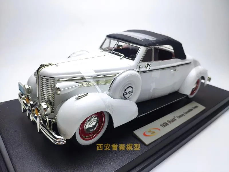 

Signature 1:18 Buick Century 1936 Classic Cars Classic Cars Collector's Edition Metal Model Toy Gift