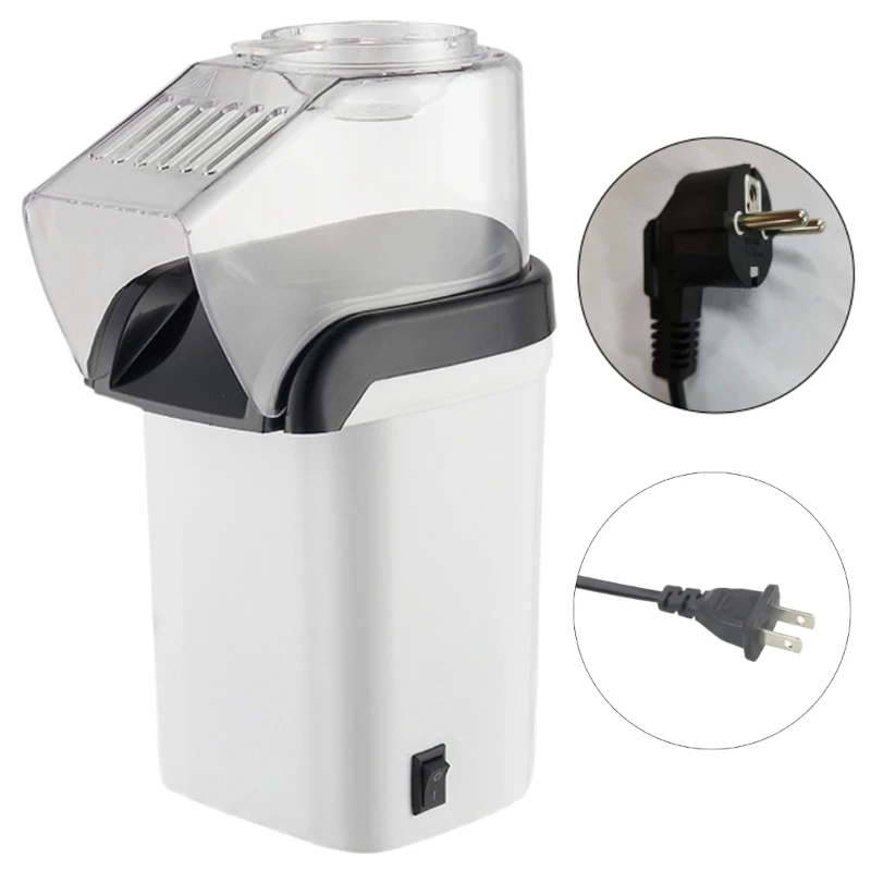

Mini Machine Plug-In Hot-Air Oil-Free Portable Makers US/EU Plug for Kitchen Party Travel