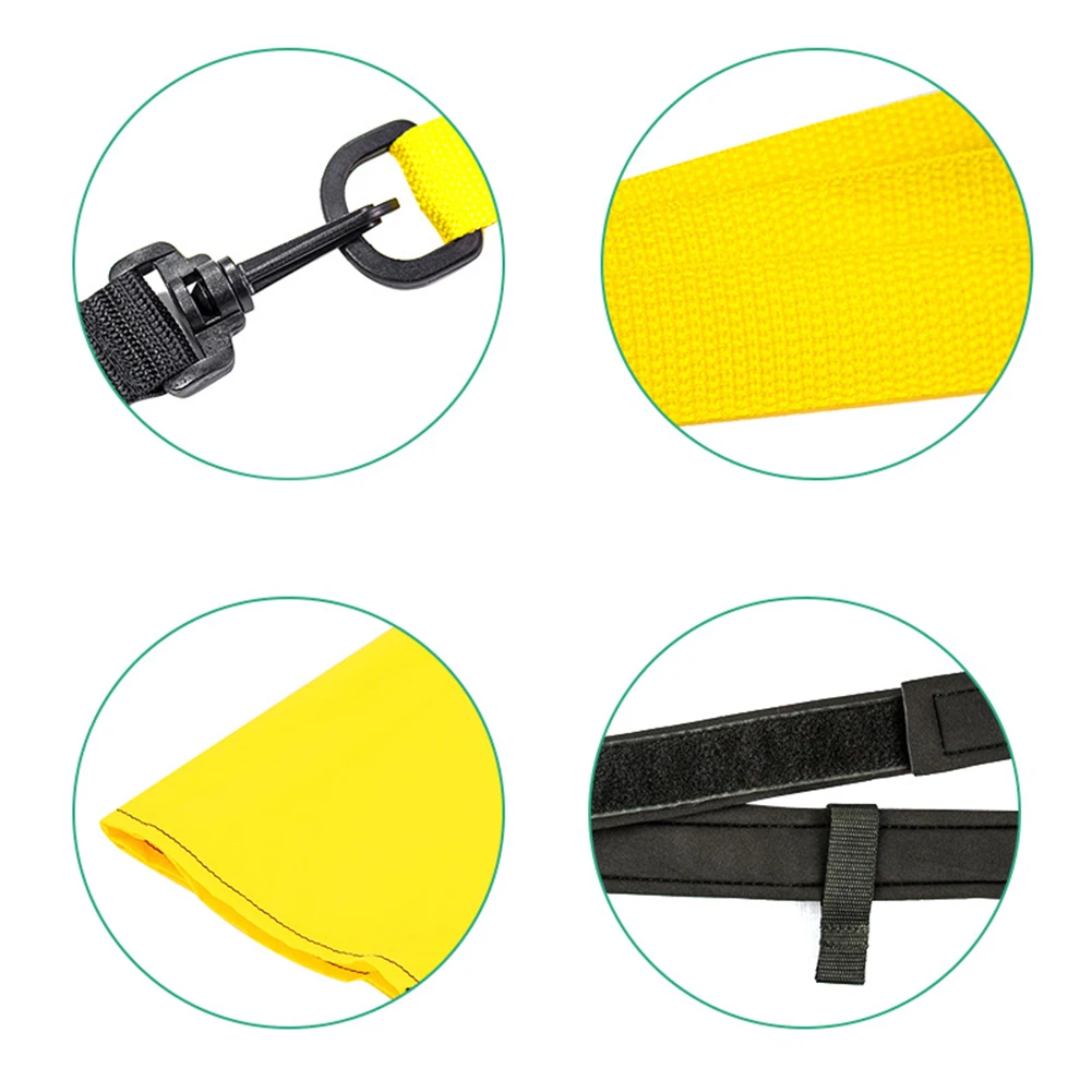 Парашютный бассейн для плавания набор силовых тренировочных ремней аксессуар