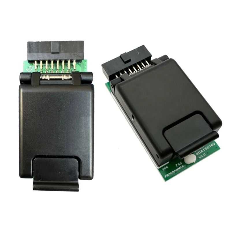 Адаптер EMMC BGA153/169 со сменными щупами для программаторов T48