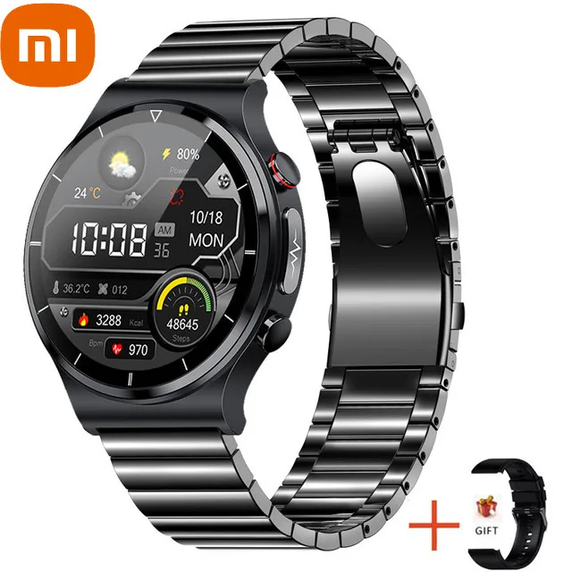 

Xiaomi 2022 IP68 Waterproof Smart Watch Heart Rate Blood Pressure Watches Health Fitness Tracker Smart Watch Men for Android IOS
