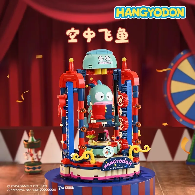 Оригинальные новые строительные блоки Keeppley серия Sanrio периферийные устройства