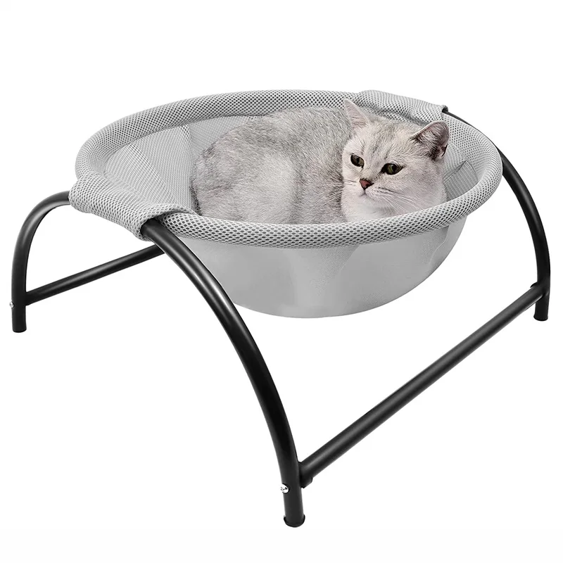 

Luxury Cat Hanging Bed House Round Soft Hammock Cozy Rocking Chair Detachable Pet Pad Cradle Nest Mat For Small Dog Kat Accessor