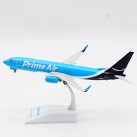 1200 scale model prime air b737 800 n5147a airliner diecast alloy aircraft collection display airplane decoration toy for child