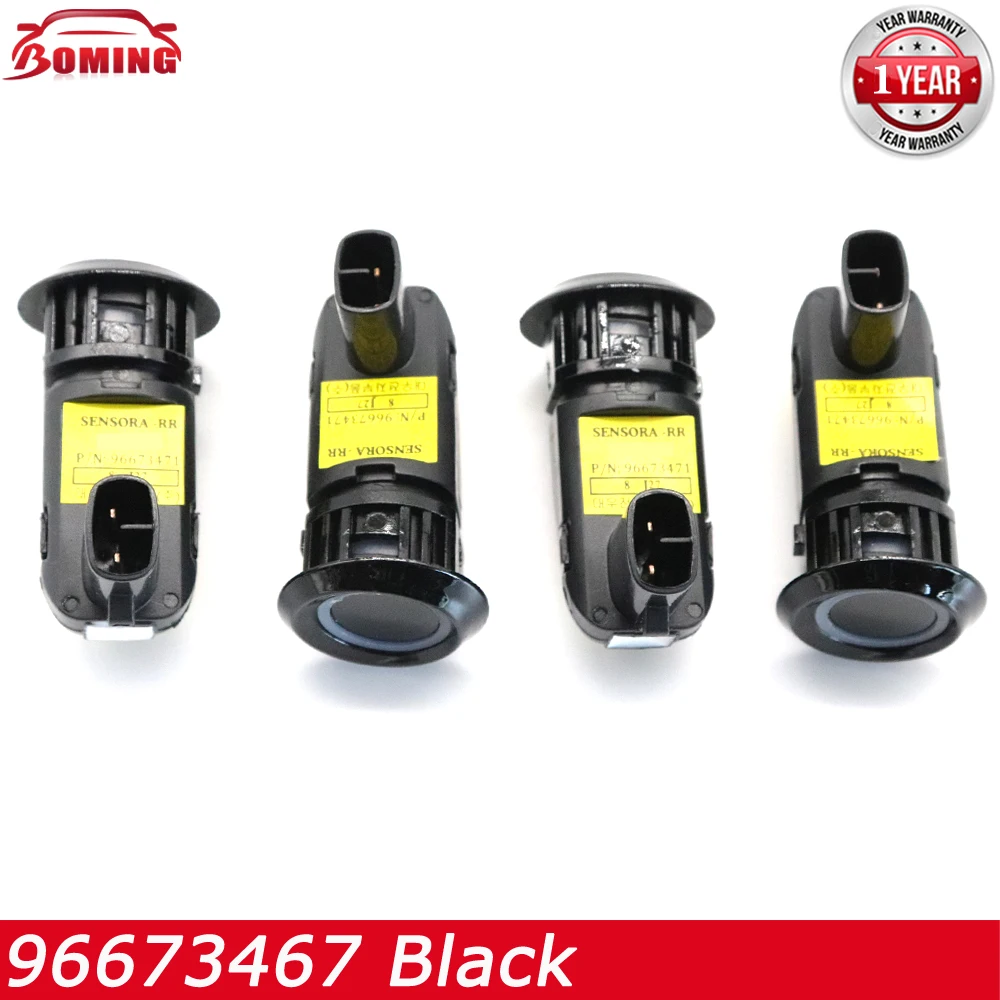 4 шт./лот PDC парковочный бампер ультразвуковой датчик помощи заднего хода 96673467