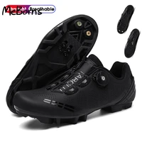 men sapatilha ciclismo mtb sport cycling shoes spd cleats road bike boots women speed sneaker racing mountain bicycle shoes flat