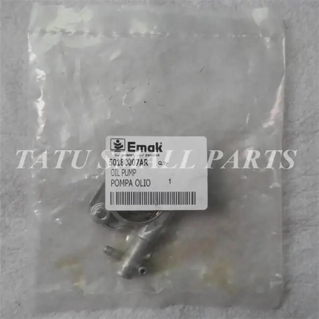 

GS370 GENUINE OIL PUMP FOR EMAK EFCO MT4100S OLEO-MAC 936 937 GS37 940 941 941C 952 &MORE CHAINSAWS OILER KIT 50180007AR