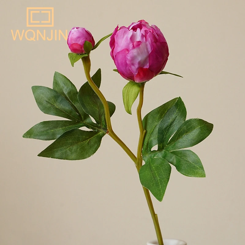 

Искусственный цветок пион WQNJIN