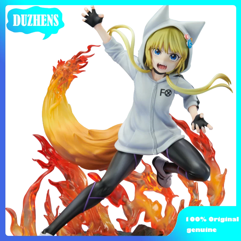 

100% Original:Anime Kemono Jihen Fox Kon 1/8 PVC Action Figure Anime Figure Model Toys Figure Collection Doll Gift
