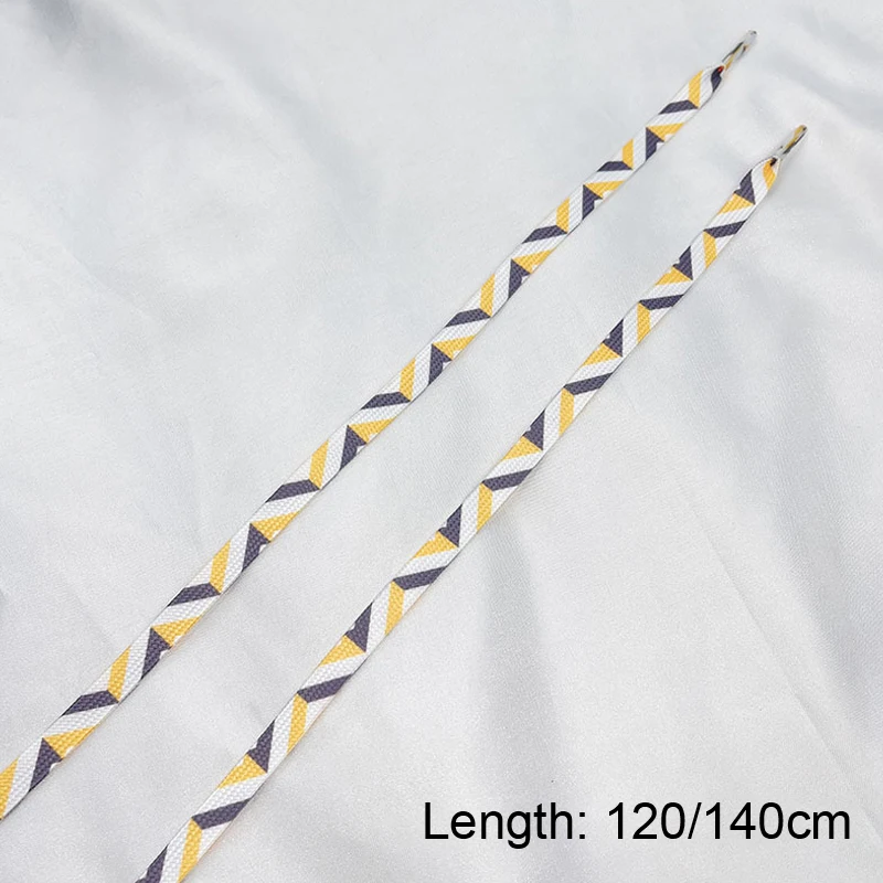 Ice Cream Colorful Shoe Laces Tennis Flat Gradient Shoelaces For Sneakers Rainbow High Sports Shoelace Women Man Shoestrings