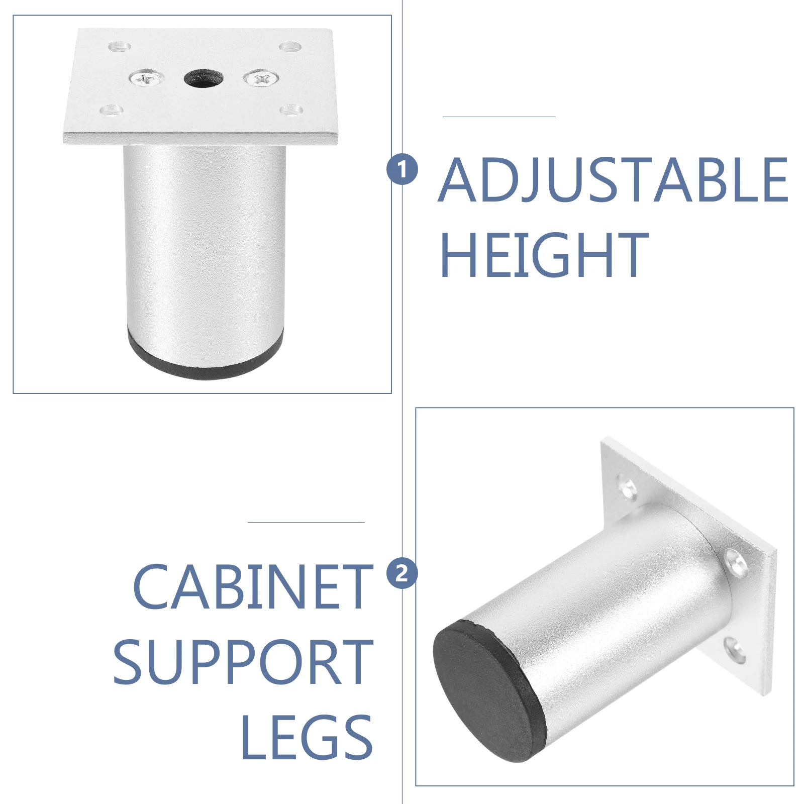 Рисунок 4 - регулируемые ножки для мебели