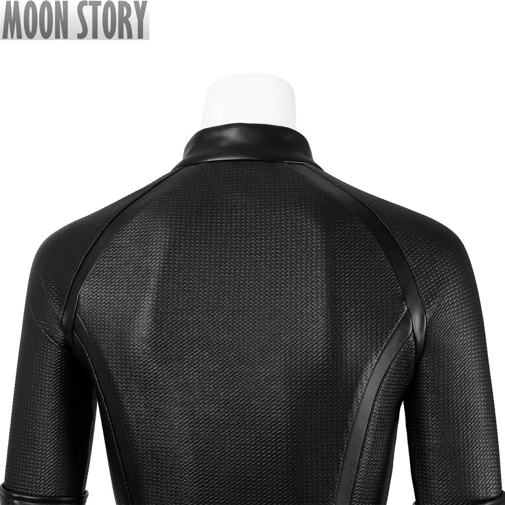 Костюм для косплея из фильма Темный рыцарь Черный кот женский комбинезон Selina