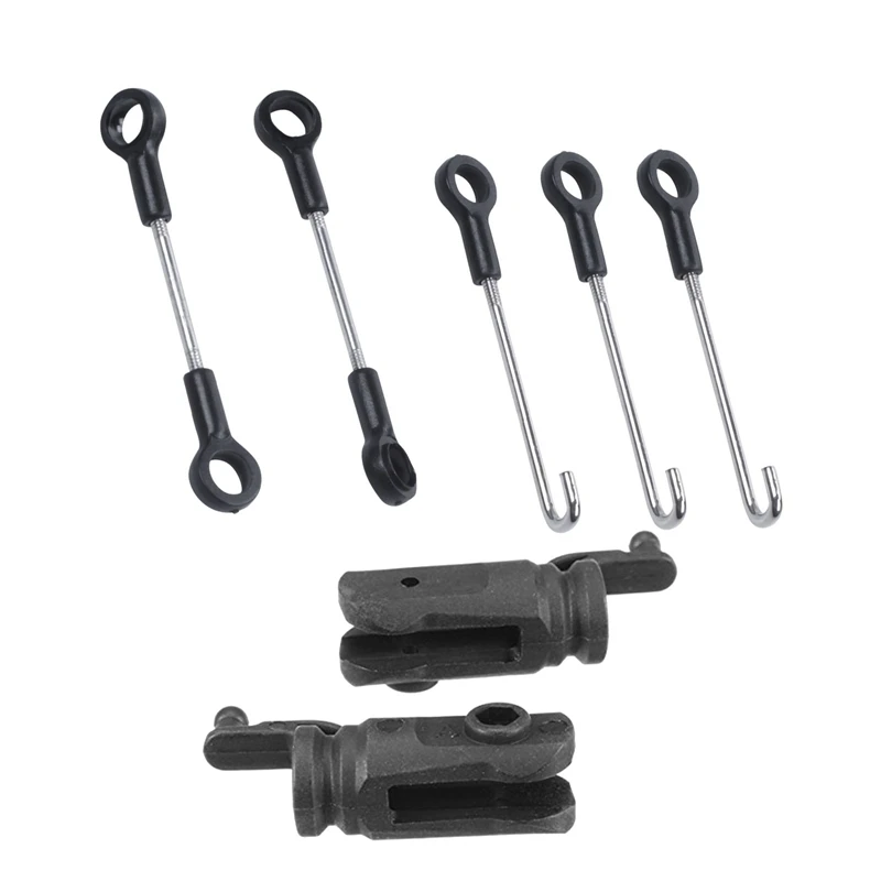 

For Wltoys V950 RC Helicopter Parts Linkage Set V.2.V950.011 & Main Blade Clip V.2.V950.007