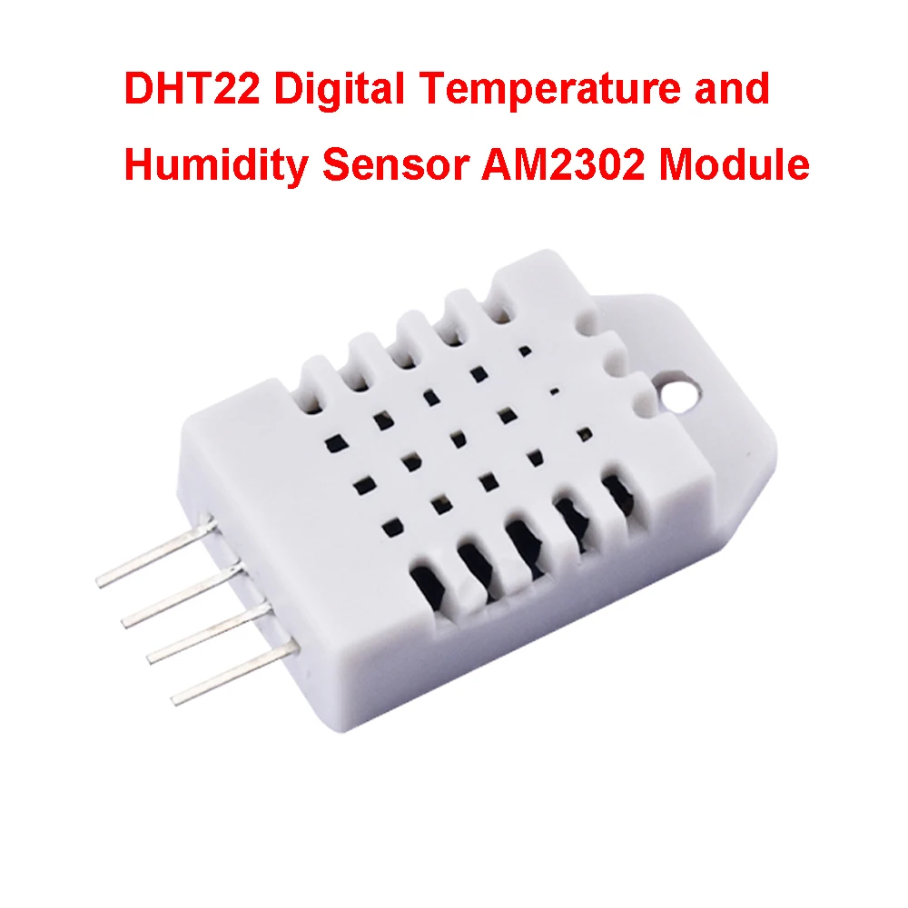 

Цифровой датчик температуры и влажности DHT22, AM2302 модуль для замены SHT11 SHT15