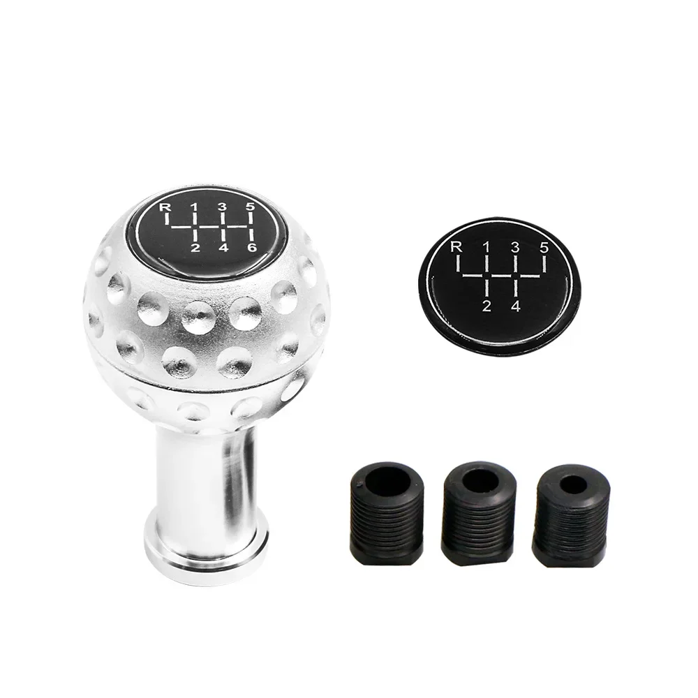 

1 шт. алюминий 5/6 скоростей для юбилея VW GTI Jetta Golf ручка переключения передач универсальная ручка переключения передач автомобильный рычаг переключения передач M/T