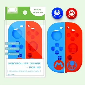 Thumb Stick Grip Protective Cap Joystick Cover Protector For Nintendo Switch NS Joy-Con Joypad Controller Silicone Soft Case 6