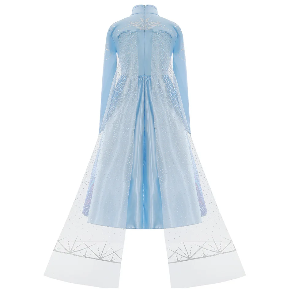 Костюм принцессы Эльзы из м/ф Холодное сердце