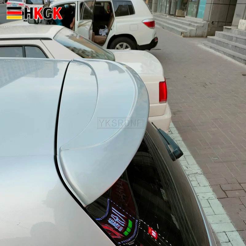 

Для Volkswagen VW Golf 6 ABI 2010 2011 2012 2013 ABS пластиковый задний Багажник крыло крыши Неокрашенный праймер задний спойлер автомобильные аксессуары