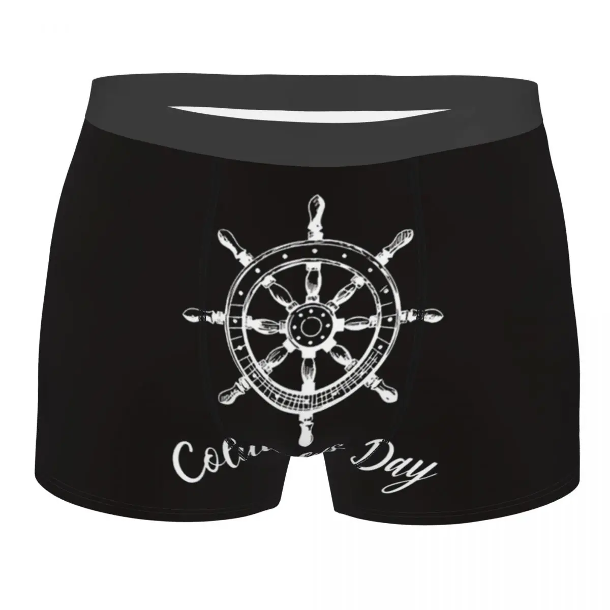 

COLUMBUS DAY (USA) - GIFT IDEA Knights of Columbus Underpants Homme Panties Male Underwear Ventilate