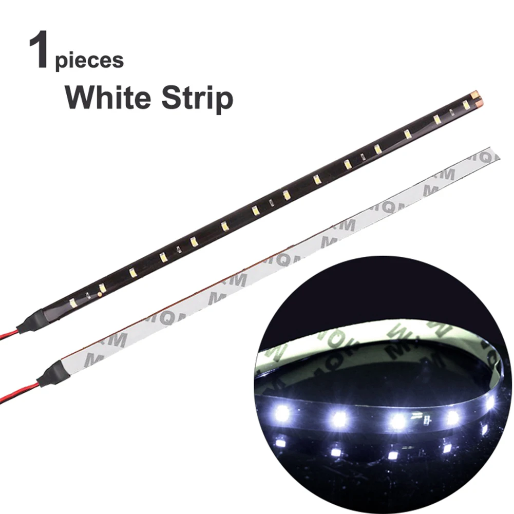 

Car LED Strip Light Flexible Ambient Lamp 30CM 1210 SMD Decorative Light Car Styling Automotive Interior Decoration Lights