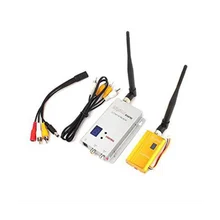 FPV 1.2Ghz 1.2G 8CH 1500MW 무선 AV 송신기 TV 오디오 비디오 송신기 리시버 콤보, QAV250 250 FPV RC(A)