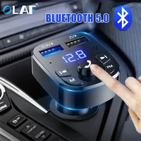 3 1a fast car charger fm transmitter bluetooth 5 0 wireless handsfree mp3 modulator player audio receiver dual usb car charger