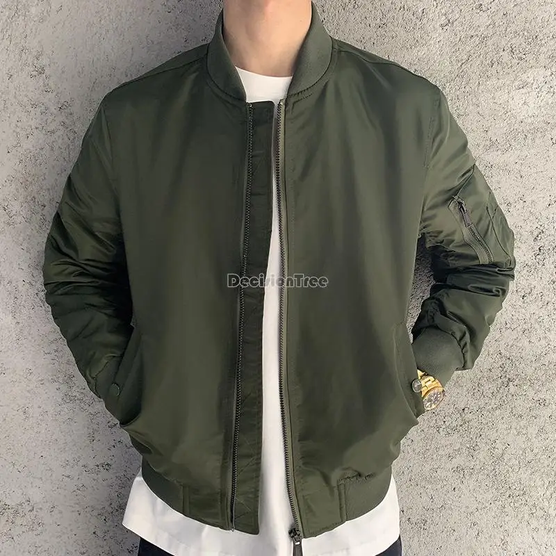 

2022 bomber jacket men's spring/autumn casual baseball jacket fashion brand retro style streetwear multicolor size s-5xl g287