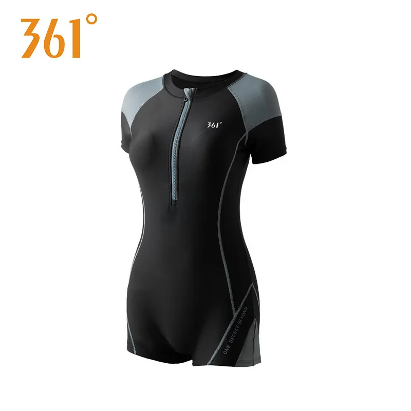 Women One Piece Professional Racing Swimwear Water Sport Chlorine Resistant Plus Size For Girl Quick-Drying Surfing Swimsuit