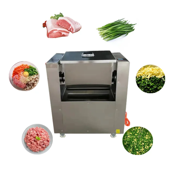 

Commercial Electric Meat Mixing Machine / Sausage Mixer / Electric Meat Mixer Vegetable Stuffing Mixing Machine