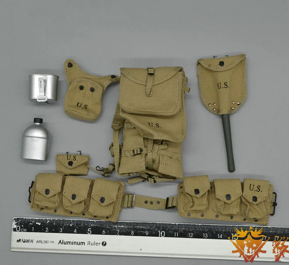 Коллекция 1/6 года, DID A80141, рандомная нагрудная Сумка-жилет рандомника в стиле рандеров, с бутылкой для воды, аксессуары для ремня на талию, подходят для экшн-фигурок «сделай сам» 12 дюймов