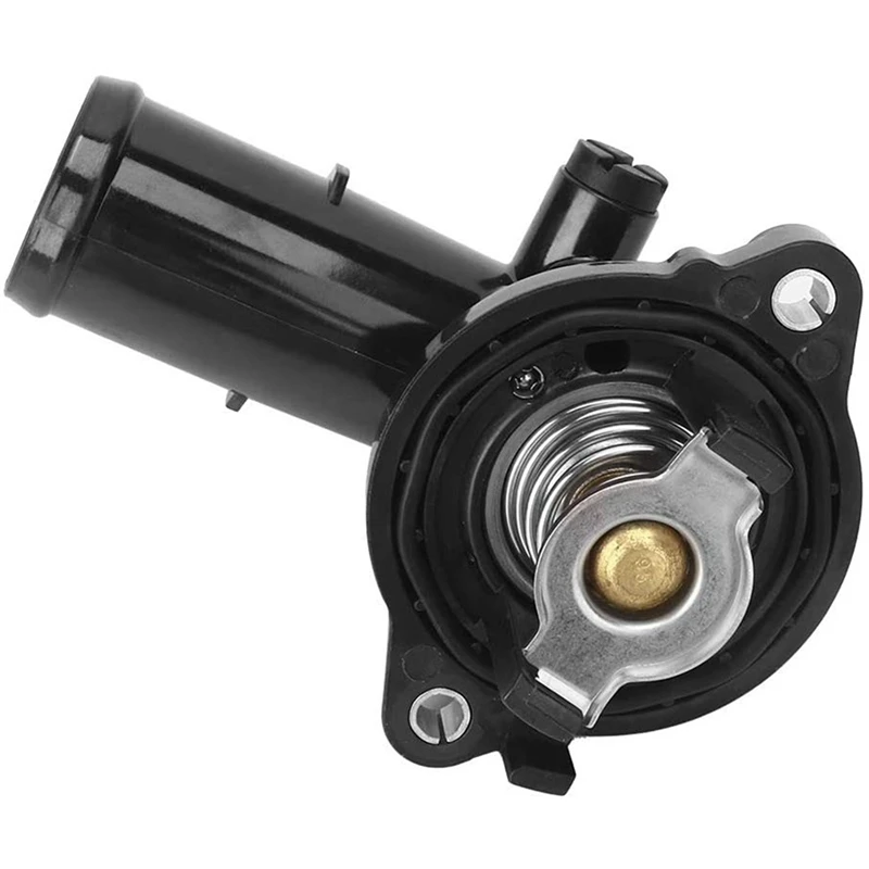 

2X Car Engine Coolant Thermostat Housing Replacement For Jeep Wrangler Thermostat Housing Engine Cooling Valve 5184651AF