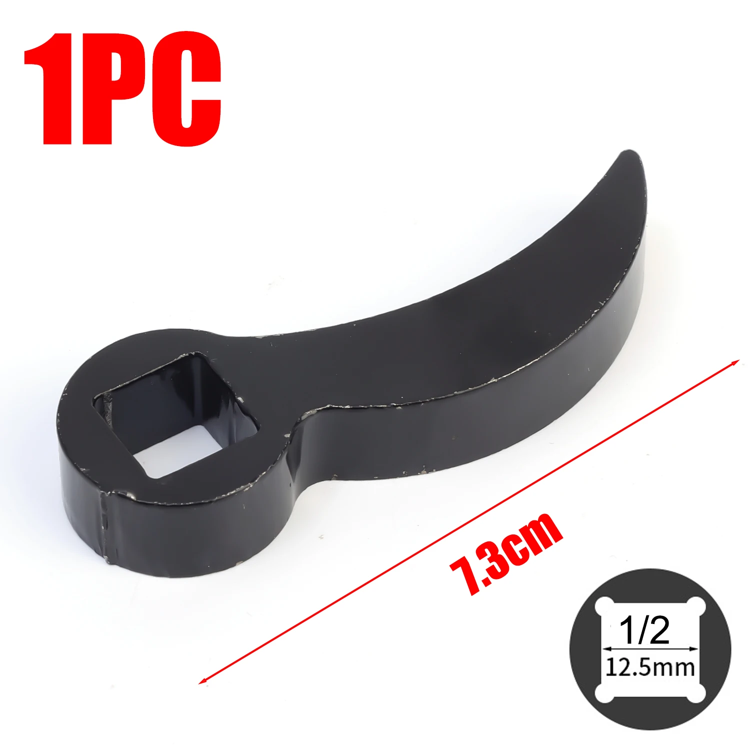 

Головка адаптера лома, гаечный ключ с храповым механизмом, экономия труда, инструмент для удаления половинного вала, стальная монтировка, ручные инструменты