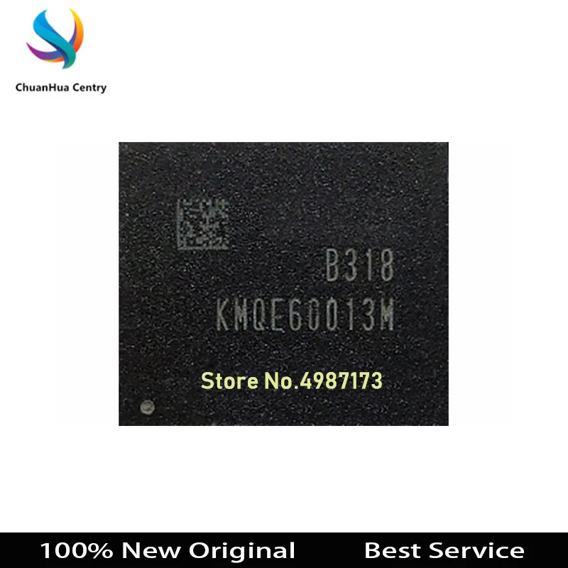 KMQE60013M-B318 BGA 100% новый и оригинальный