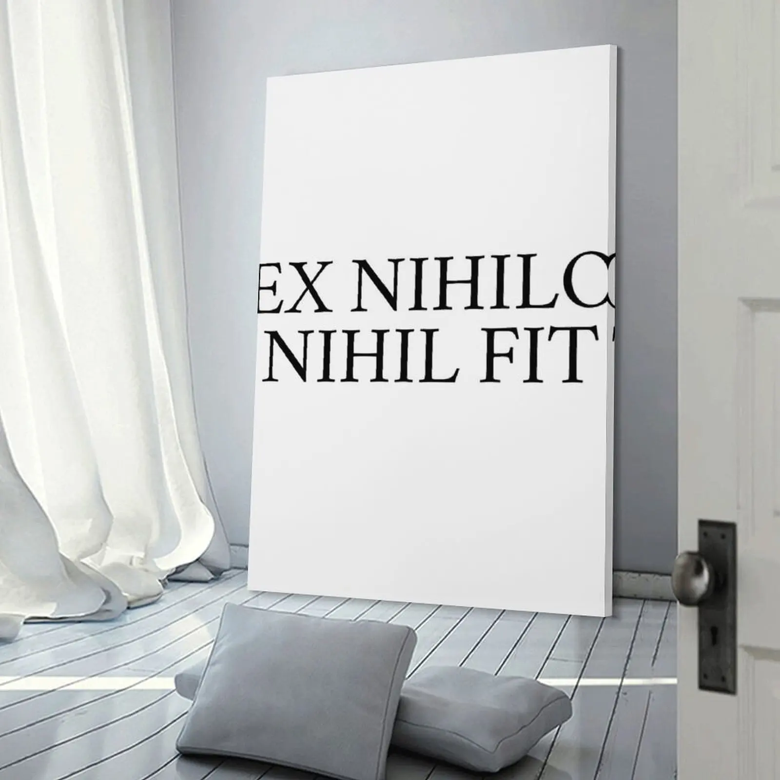 ex nihilo nihil fit холст картина декор спальни большие картины современные украшения