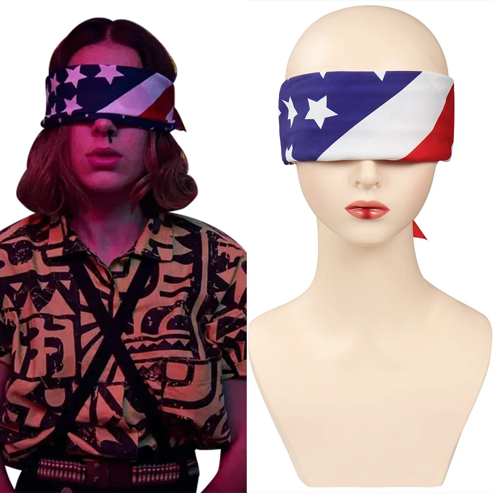 

Повязка на голову с квадратным полотенцем для косплея «очень странные»