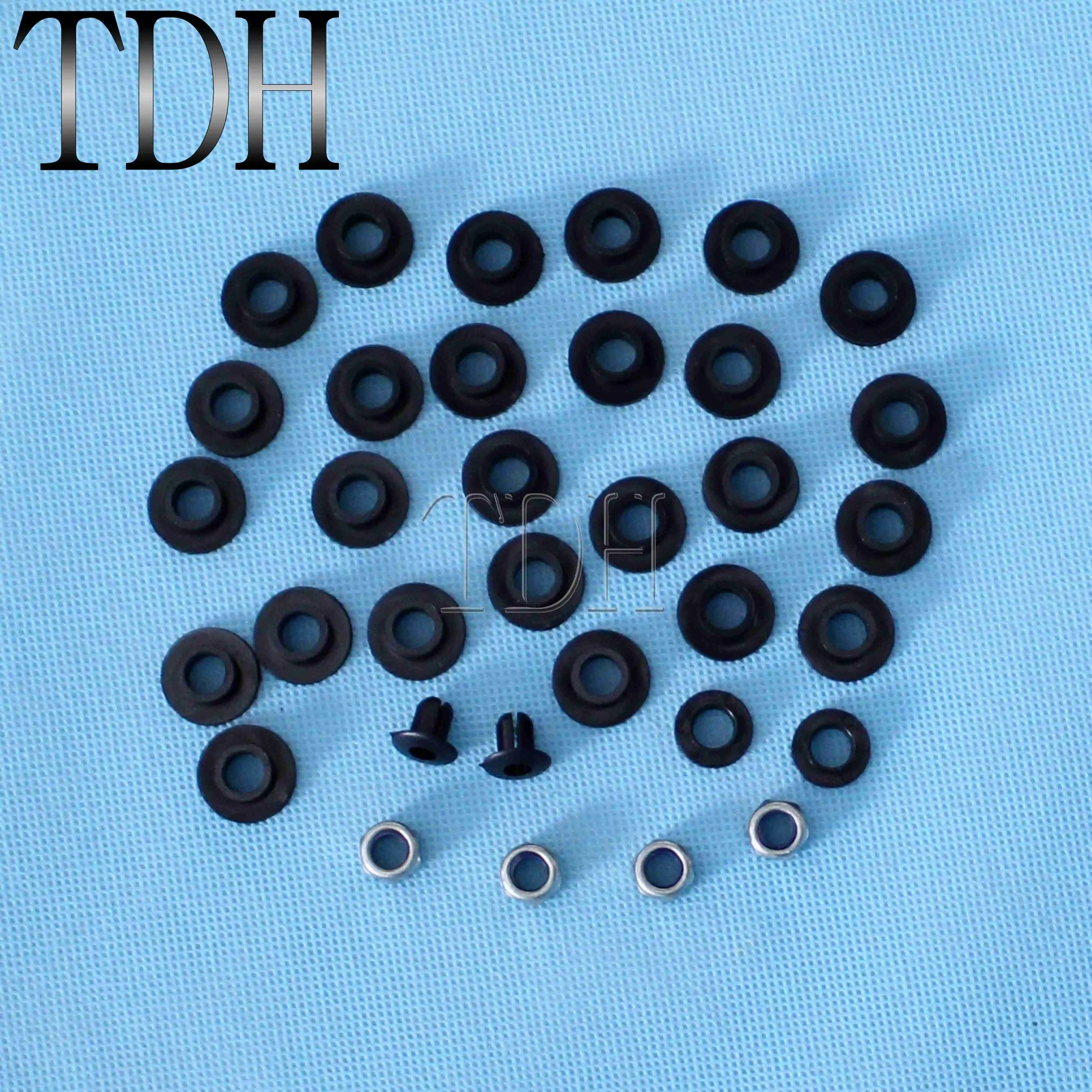 179 шт. мотоциклетные полностью черные Обтекатели болты в комплекте корпус