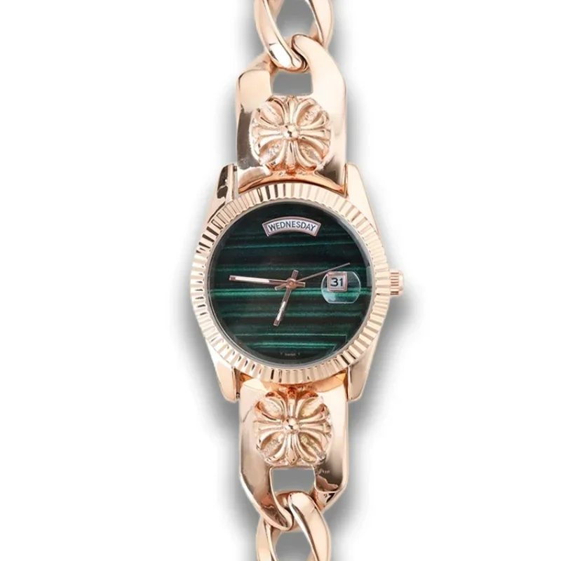 Оригинальные механические часы Kroxin Alien CH y2k модные современные водонепроницаемые