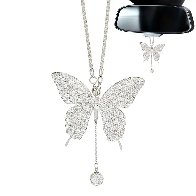 

Подвески-бабочки для зеркала заднего вида, украшение для автомобиля, подвеска, очаровательные солнцезащитные очки-бабочки для автомобиля, товары для автомобиля, аксессуары для интерьера