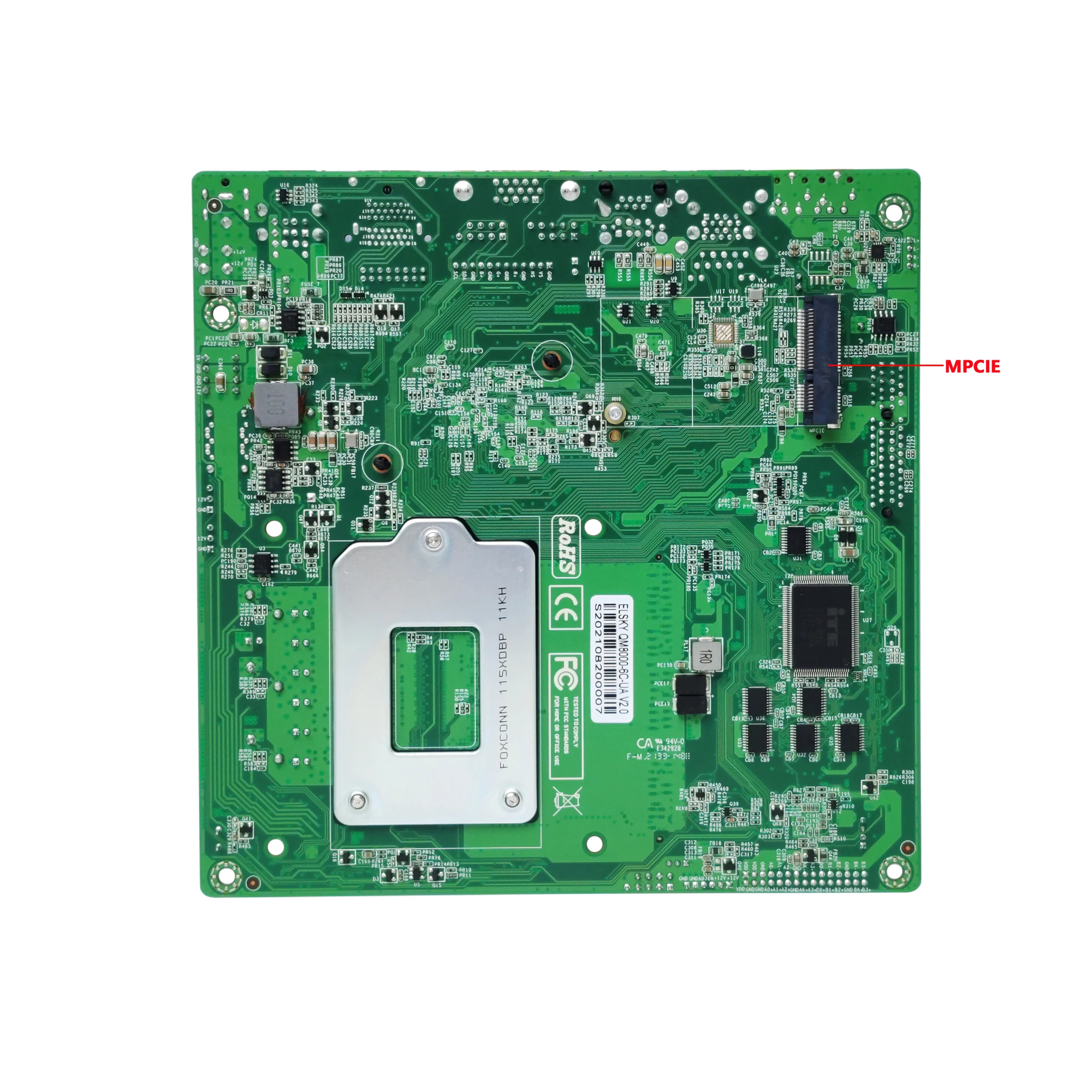 Материнская плата ELSKY 4K Display Mini-ITX с поддержкой процессоров Core I3 I5 I7 LGA 1150, чипсетом H81, разъемом 1150, LVDS, HD_MI, VGA, QM8000 (art.: 3920dbd4d8622) - 3920dbd4d8622