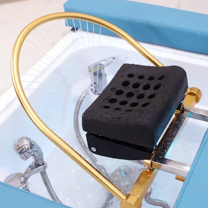 Профессиональное кресло для умывальника парикмахерской эстетическое мытья