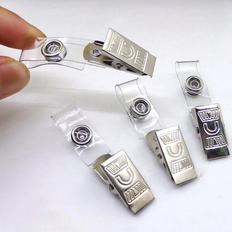 

Металлические зажимы для бейджиков, 5 шт.