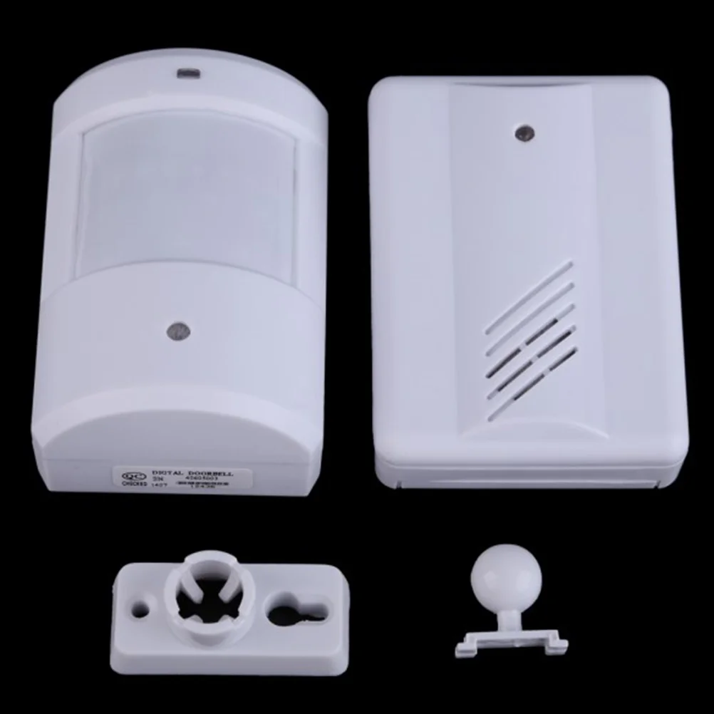 

Wireless Welcome Doorbell Home Security Alarm Wireless Doorbell Alarm Visitor Guest Entry Doorbell Chime for Deal