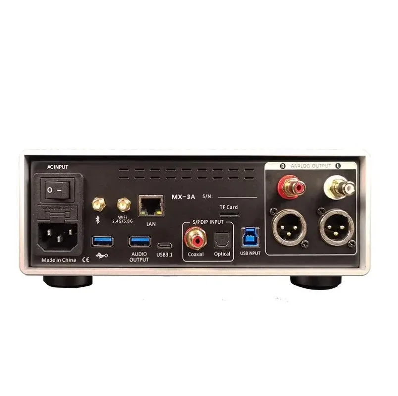 A-182 JF MX-3A Hifi плеер Android 10 0 DSD512 MQA декодирование Dual CS43198 BT5.0 Roon вращающийся декодер APP