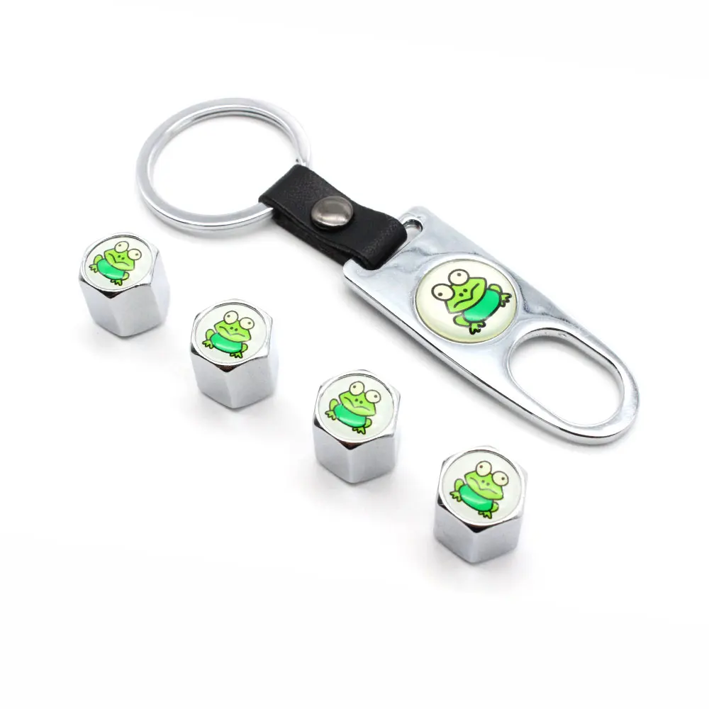 DSYCAR 1 комплект противоугонные колпачки для клапанов автомобильных колес из