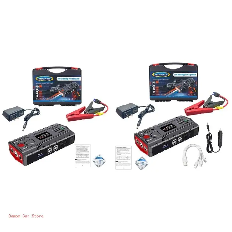 

Super Safe Car Jump Аварийный стартер Auto USB Quick Charge Portable