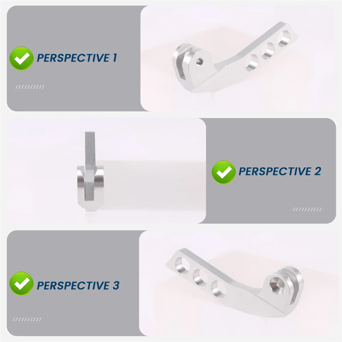 Металлический шейный ремень передатчика с 4 отверстиями балансир регулятор для